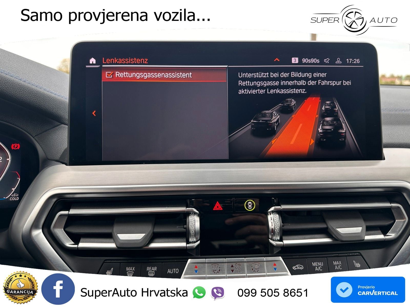 BMW X3 30d xDrive Steptronic LED+GR SJED+ACC