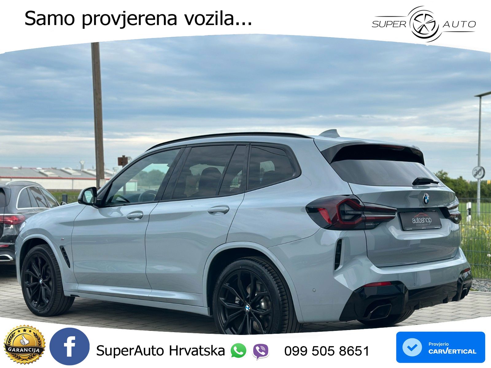 BMW X3 30d xDrive Steptronic LED+GR SJED+ACC
