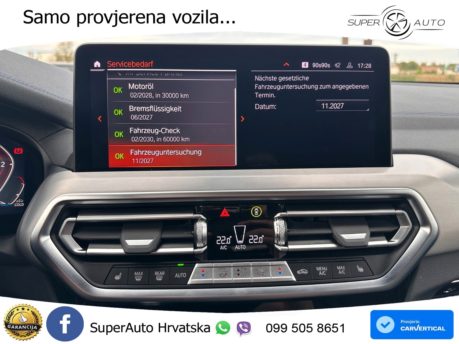 BMW X3 30d xDrive Steptronic LED+GR SJED+ACC