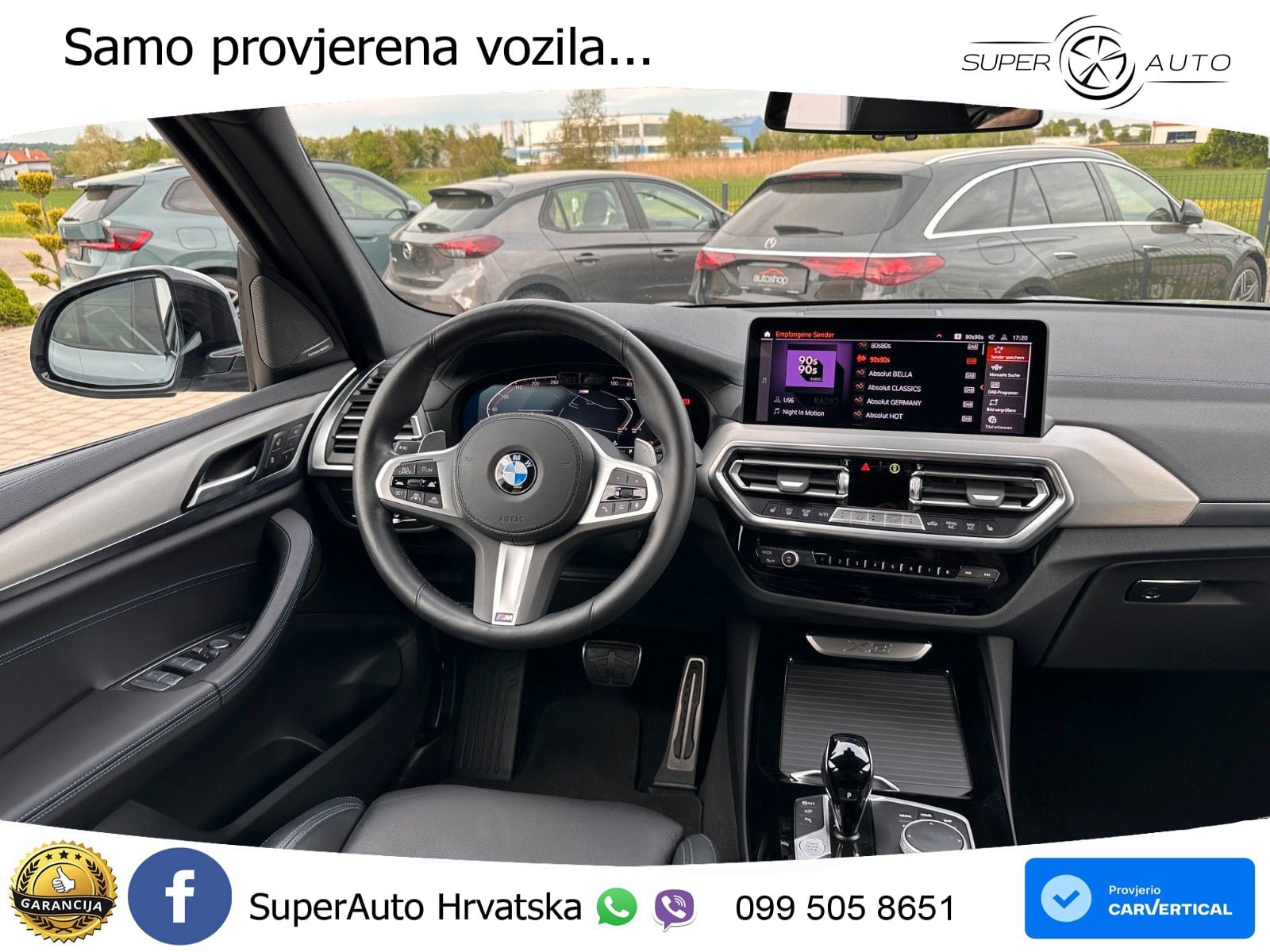 BMW X3 30d xDrive Steptronic LED+GR SJED+ACC