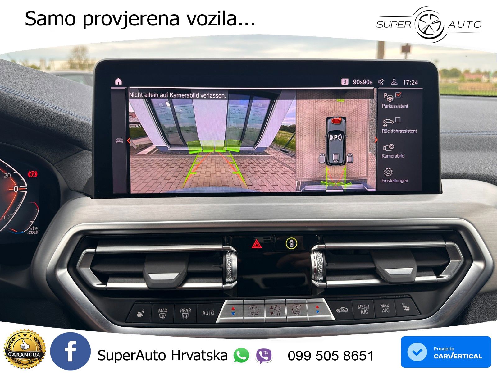 BMW X3 30d xDrive Steptronic LED+GR SJED+ACC