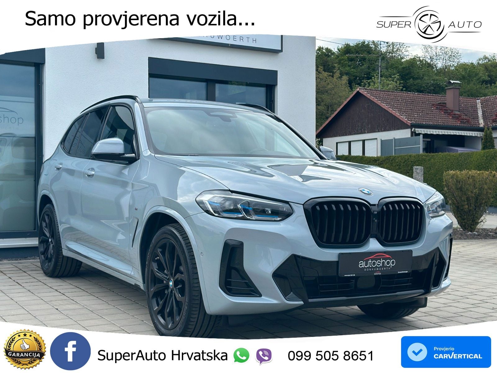 BMW X3 30d xDrive Steptronic LED+GR SJED+ACC