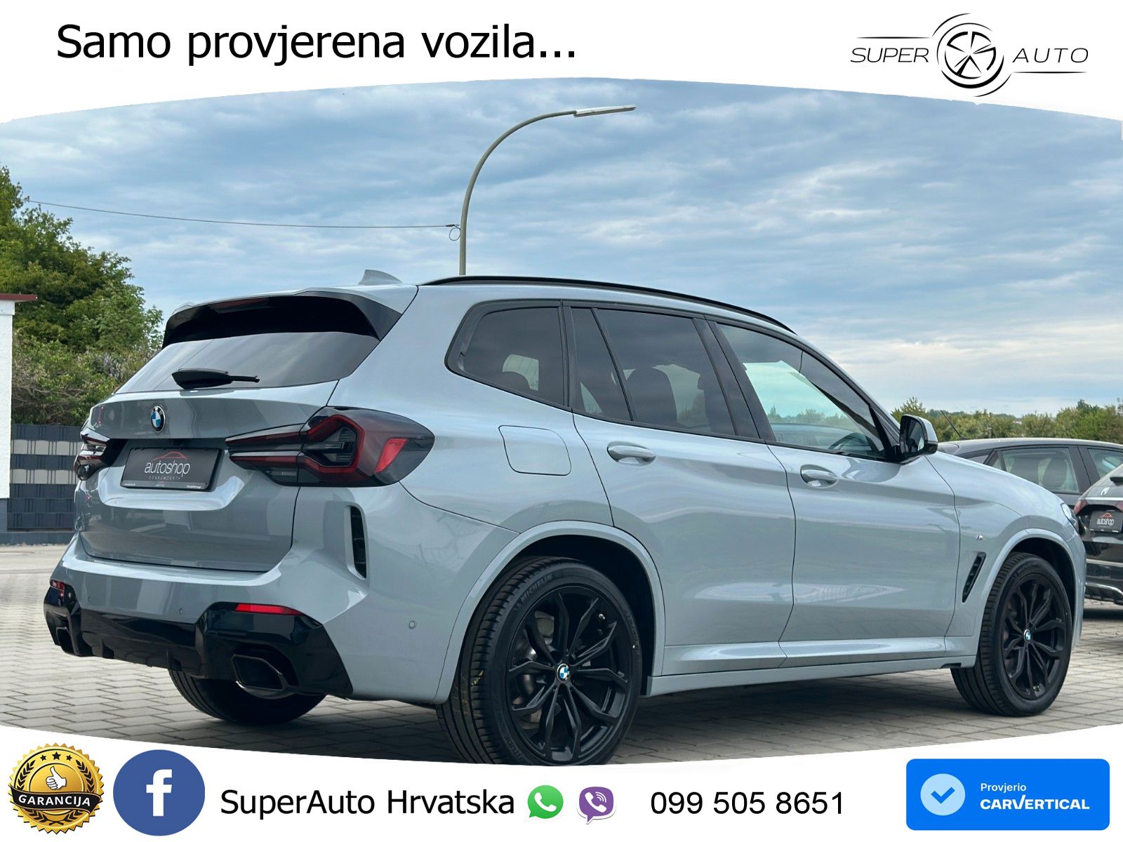 BMW X3 30d xDrive Steptronic LED+GR SJED+ACC