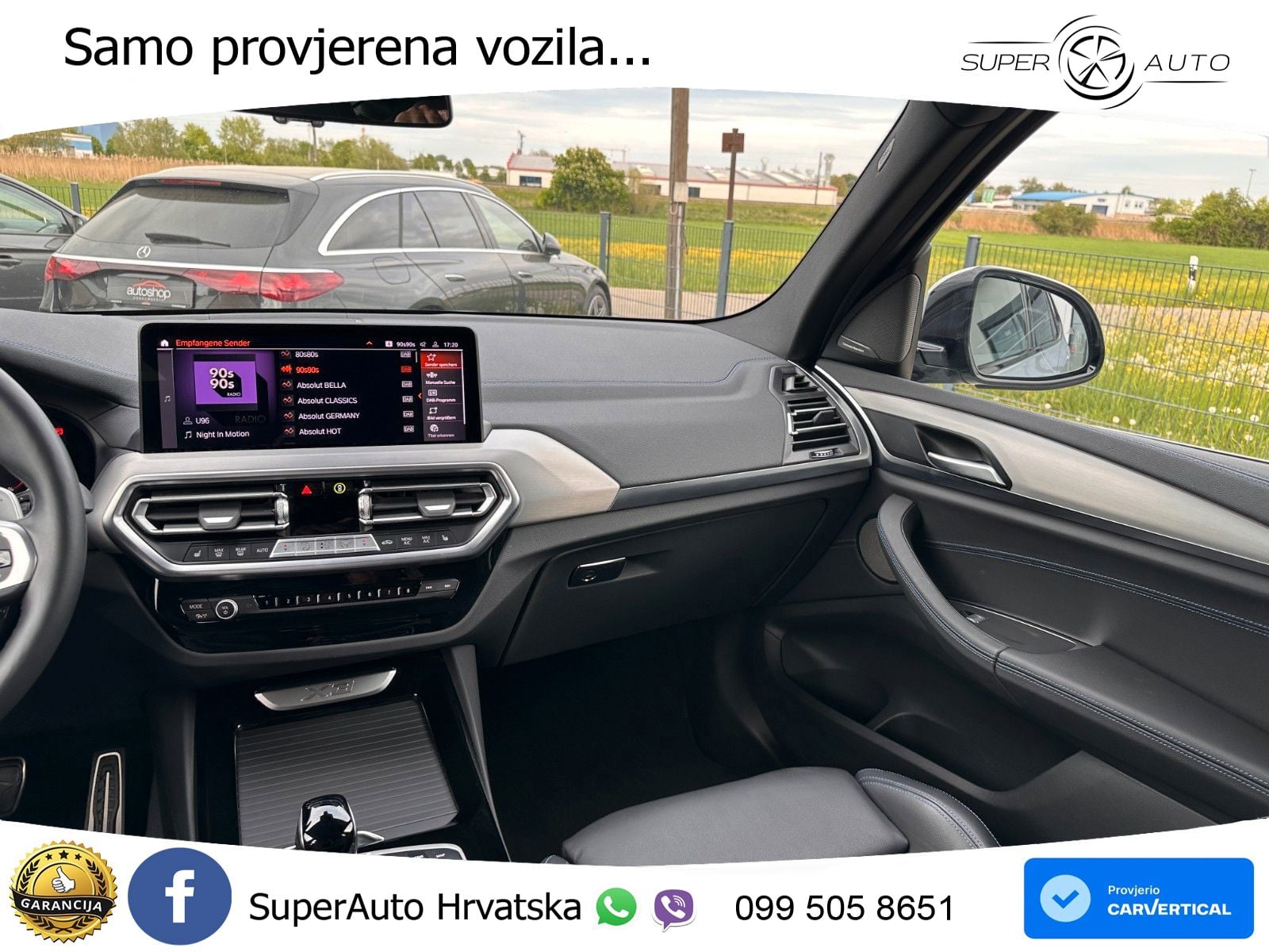 BMW X3 30d xDrive Steptronic LED+GR SJED+ACC