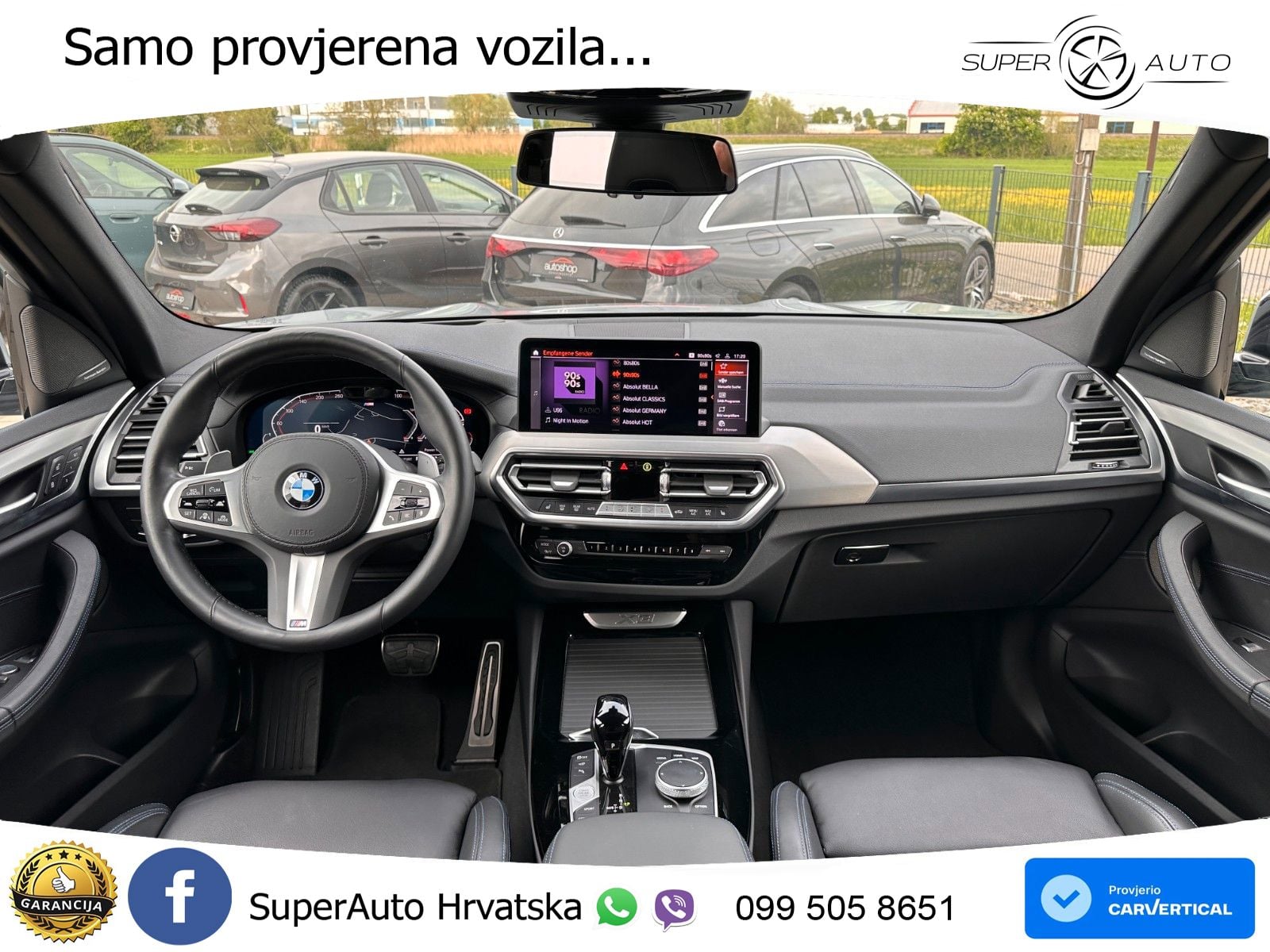 BMW X3 30d xDrive Steptronic LED+GR SJED+ACC