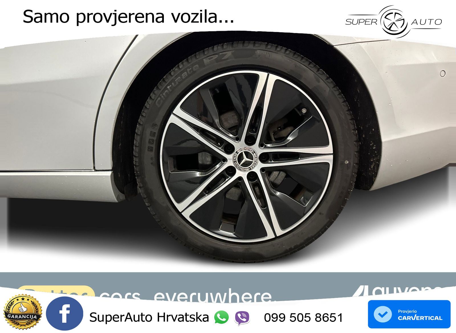 Mercedes-Benz A 200 7G-DCT LED+GR SJED+ACC