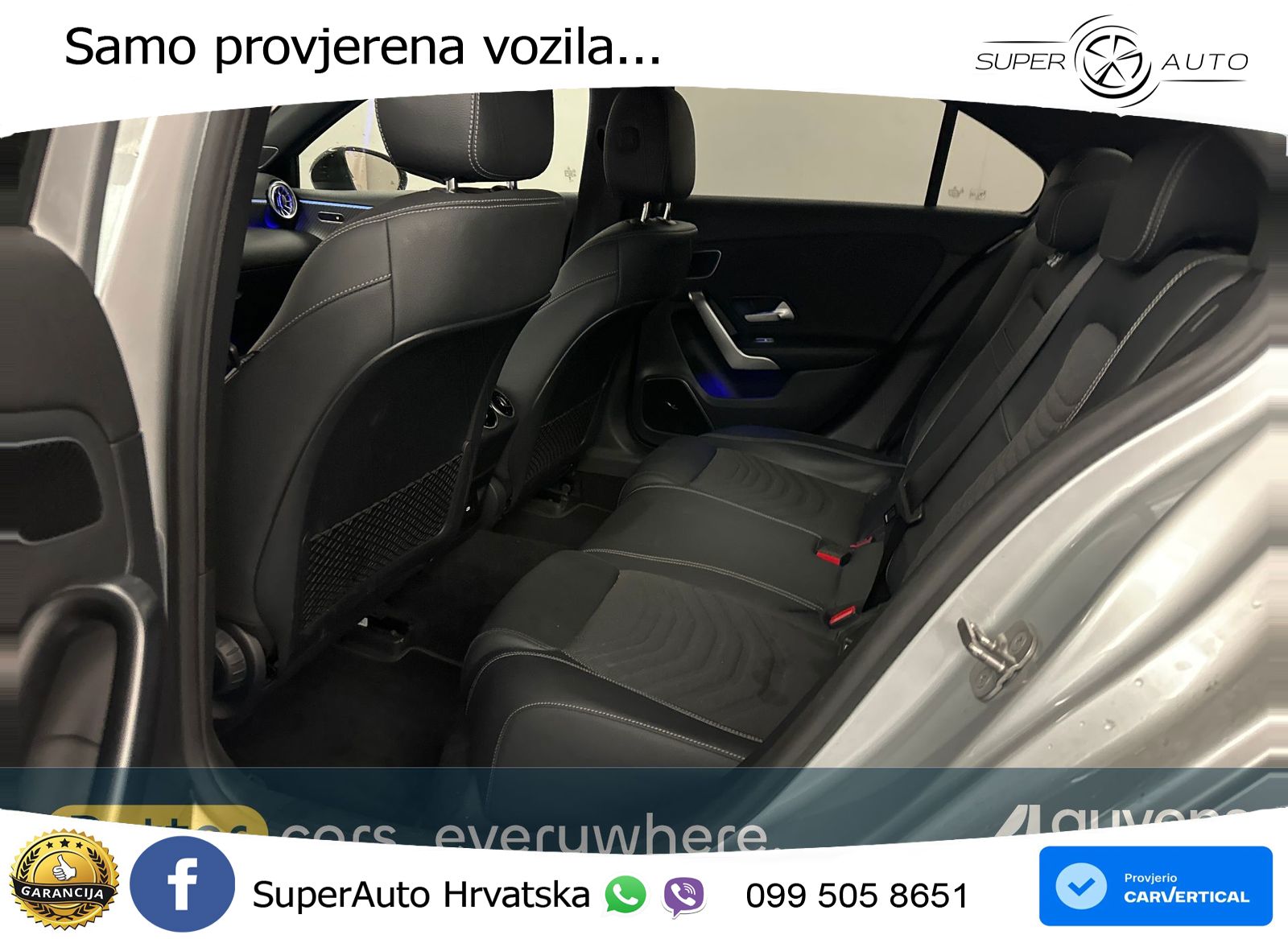 Mercedes-Benz A 200 7G-DCT LED+GR SJED+ACC