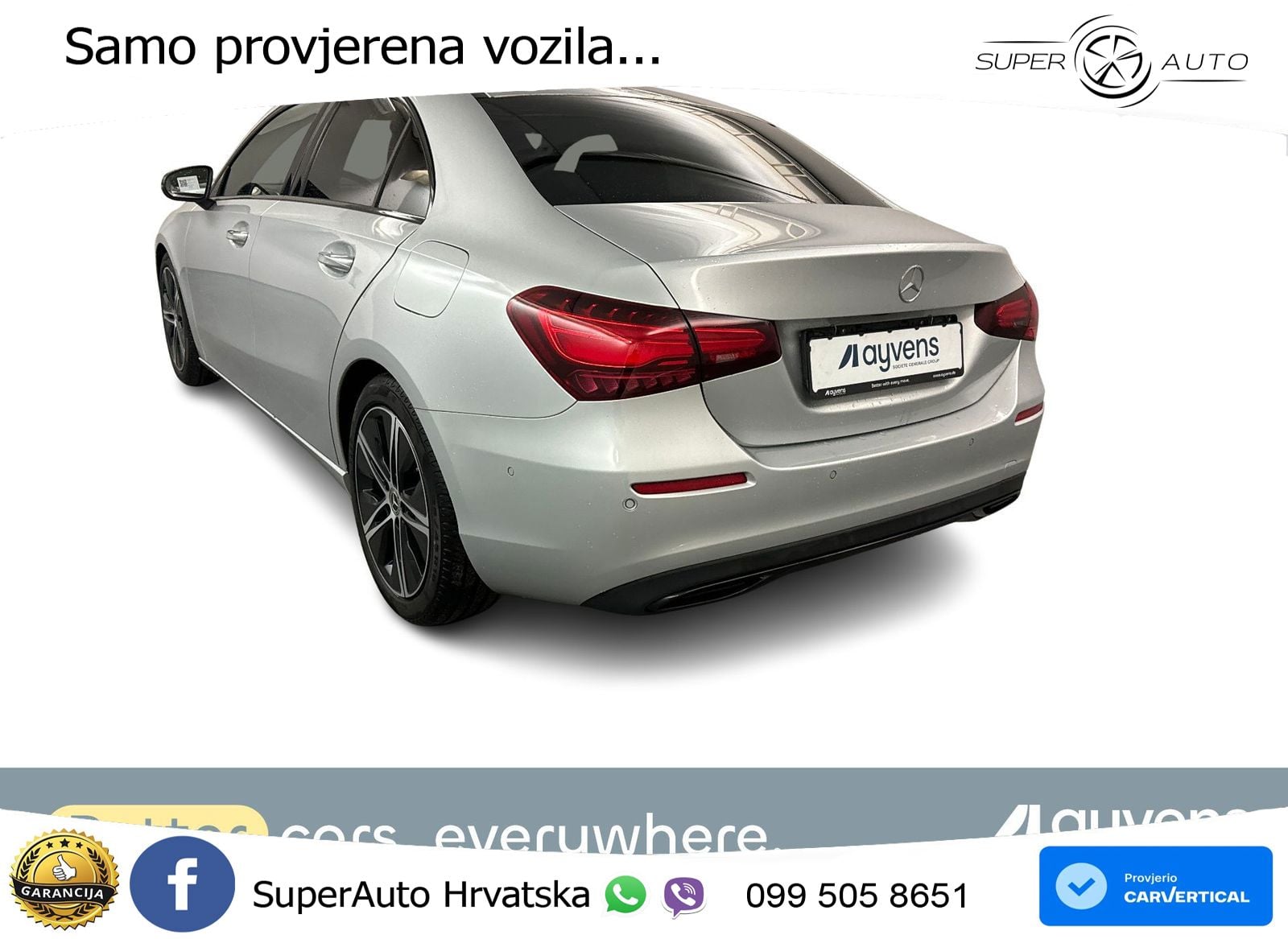 Mercedes-Benz A 200 7G-DCT LED+GR SJED+ACC