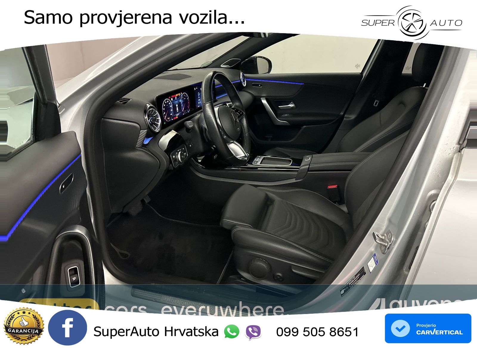 Mercedes-Benz A 200 7G-DCT LED+GR SJED+ACC