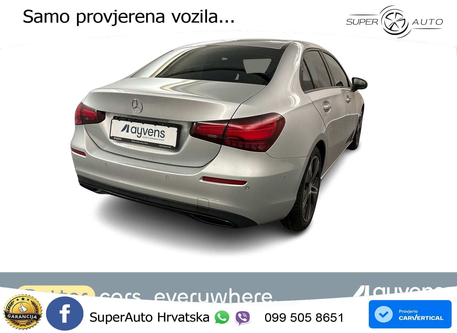 Mercedes-Benz A 200 7G-DCT LED+GR SJED+ACC
