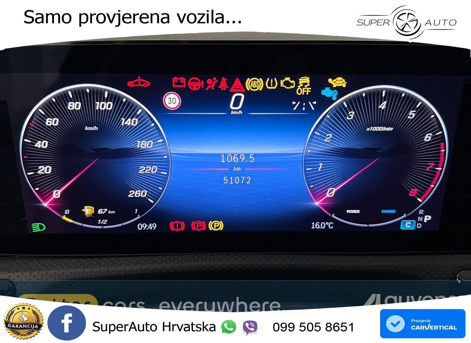 Mercedes-Benz A 200 7G-DCT LED+GR SJED+ACC