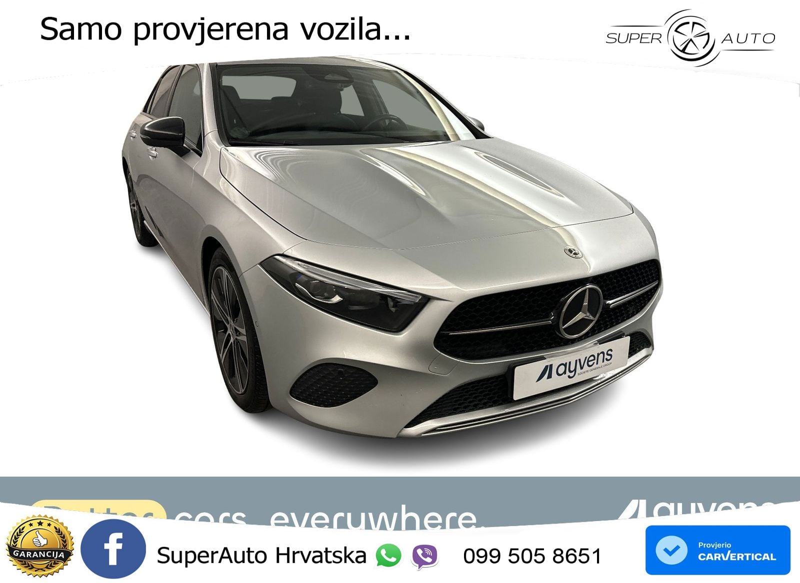 Mercedes-Benz A 200 7G-DCT LED+GR SJED+ACC