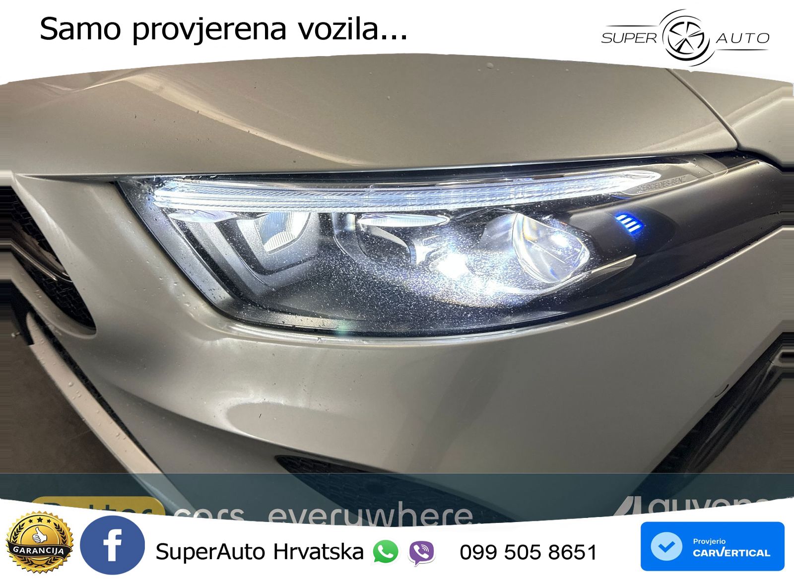 Mercedes-Benz A 200 7G-DCT LED+GR SJED+ACC