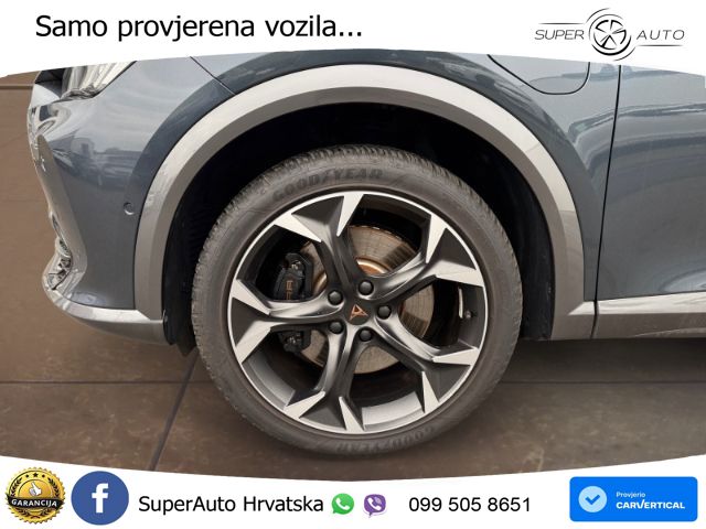 Cupra Formentor 1.4 TSI (245 KS) e-Hybrid DSG VZ MATRIX+GR SJED+KAM