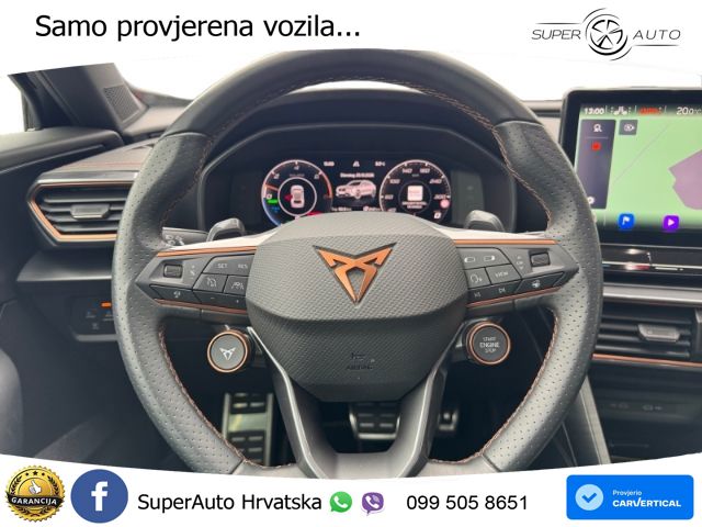 Cupra Formentor 1.4 TSI (245 KS) e-Hybrid DSG VZ MATRIX+GR SJED+KAM