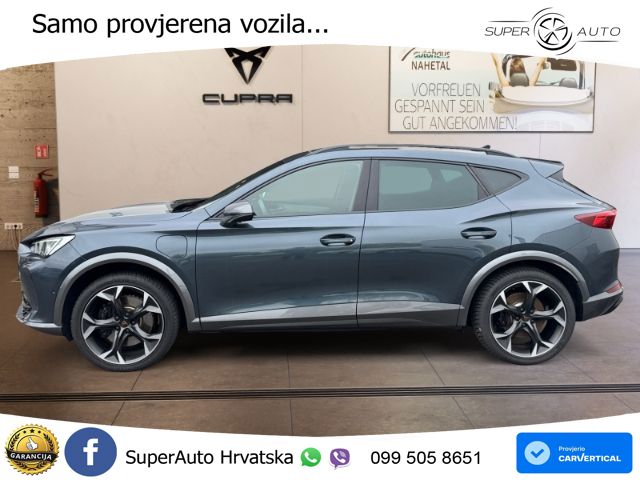 Cupra Formentor 1.4 TSI (245 KS) e-Hybrid DSG VZ MATRIX+GR SJED+KAM