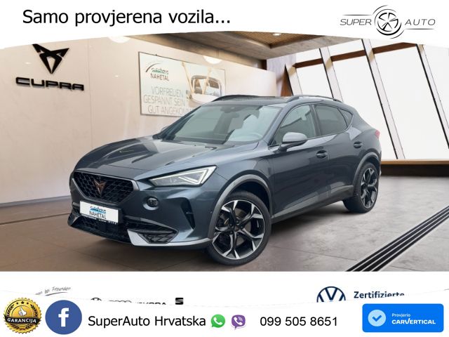 Cupra Formentor 1.4 TSI (245 KS) e-Hybrid DSG VZ MATRIX+GR SJED+KAM