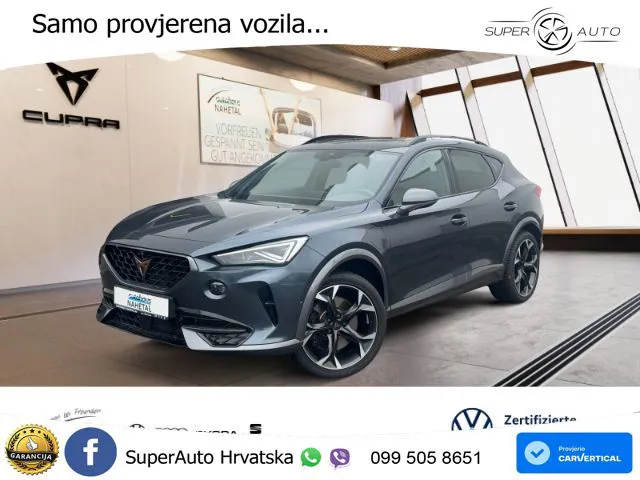 Cupra Formentor 1.4 TSI (245 KS) e-Hybrid DSG VZ MATRIX+GR SJED+KAM