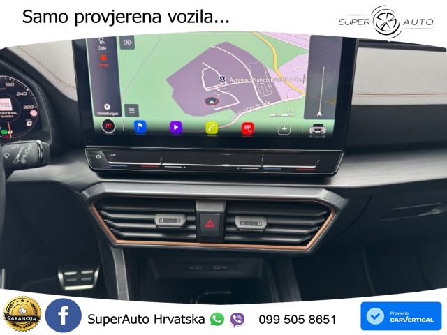Cupra Formentor 1.4 TSI (245 KS) e-Hybrid DSG VZ MATRIX+GR SJED+KAM