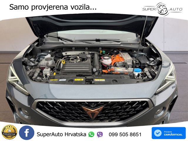 Cupra Formentor 1.4 TSI (245 KS) e-Hybrid DSG VZ MATRIX+GR SJED+KAM