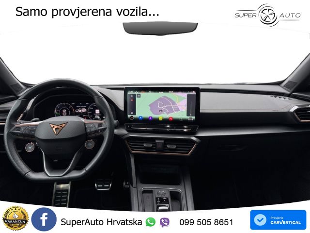 Cupra Formentor 1.4 TSI (245 KS) e-Hybrid DSG VZ MATRIX+GR SJED+KAM