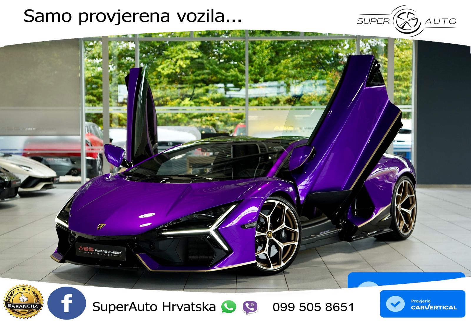 Lamborghini Revuelto 6.5 V12 (1015 KS) 4WD DCT