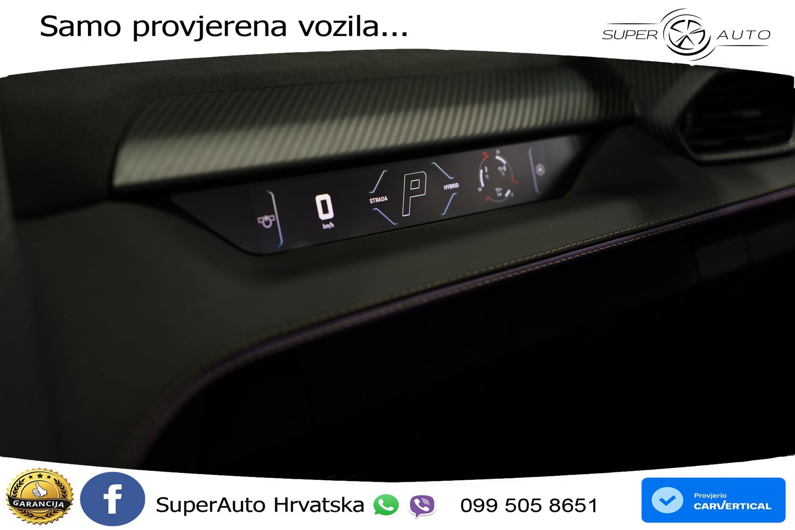 Lamborghini Revuelto 6.5 V12 (1015 KS) 4WD DCT