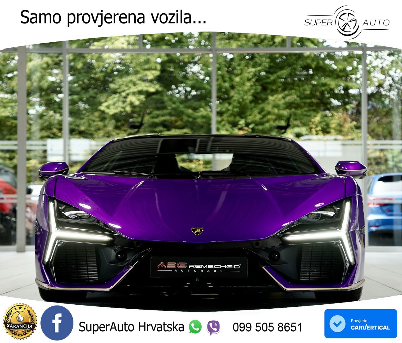 Lamborghini Revuelto 6.5 V12 (1015 KS) 4WD DCT