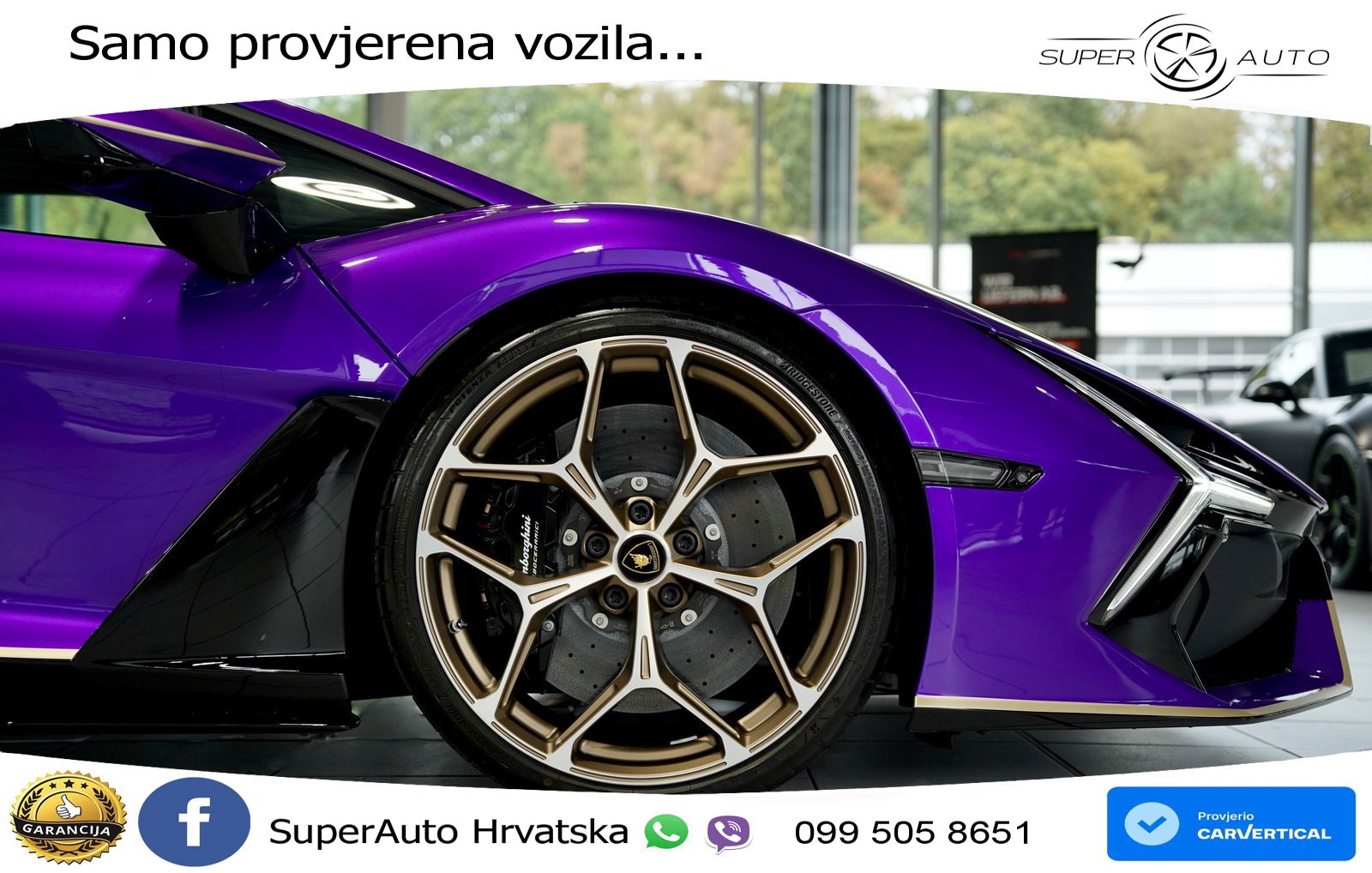 Lamborghini Revuelto 6.5 V12 (1015 KS) 4WD DCT