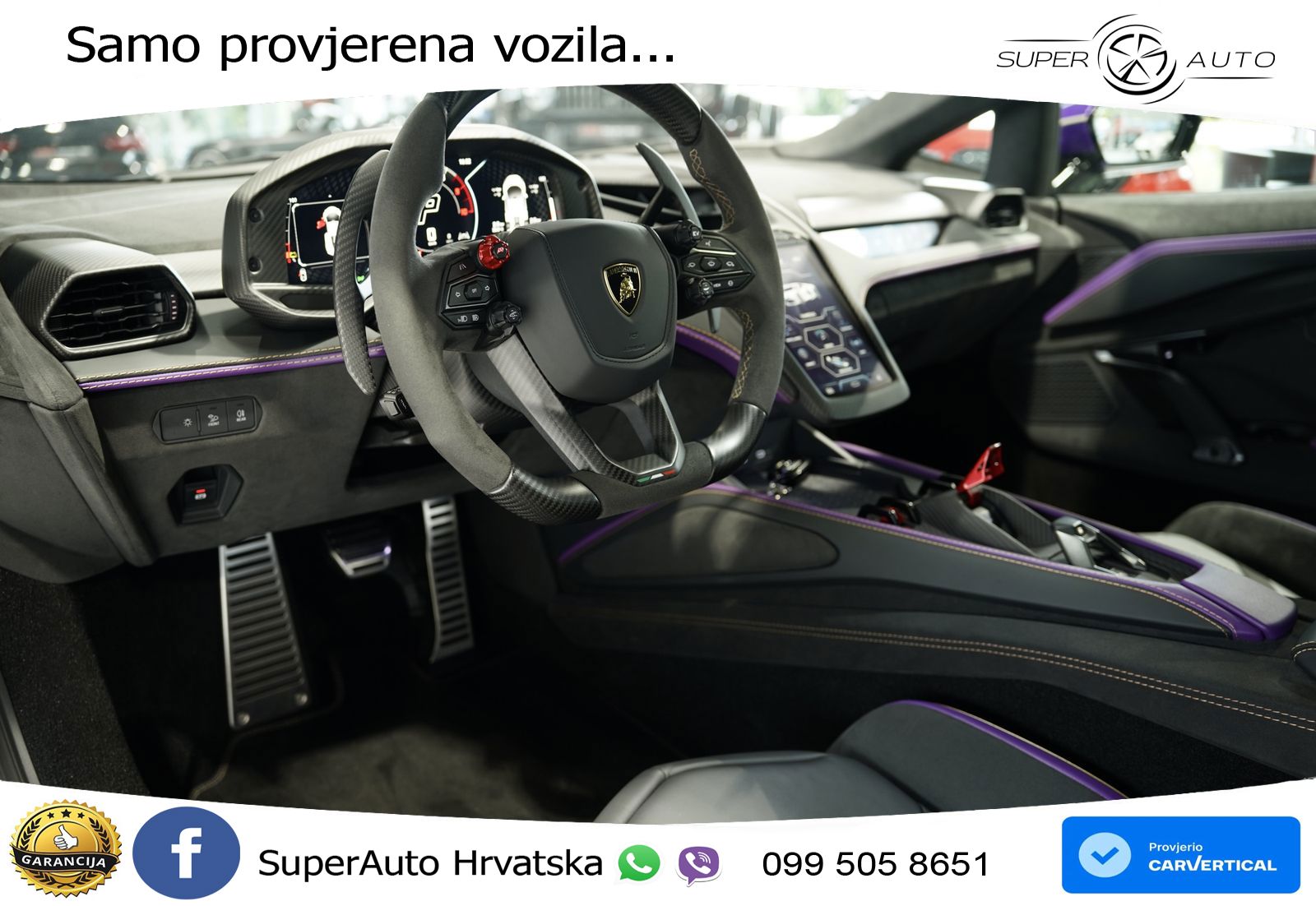 Lamborghini Revuelto 6.5 V12 (1015 KS) 4WD DCT