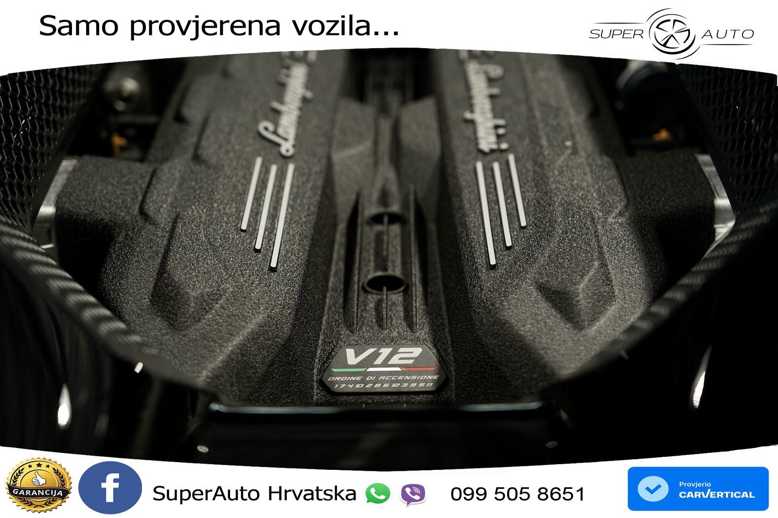 Lamborghini Revuelto 6.5 V12 (1015 KS) 4WD DCT