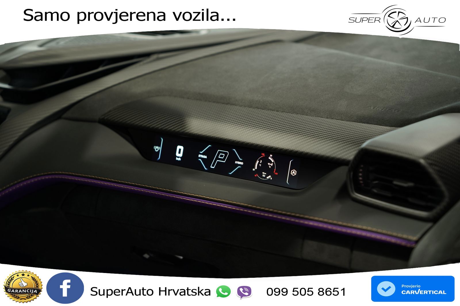 Lamborghini Revuelto 6.5 V12 (1015 KS) 4WD DCT