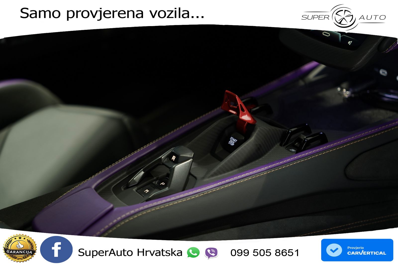 Lamborghini Revuelto 6.5 V12 (1015 KS) 4WD DCT