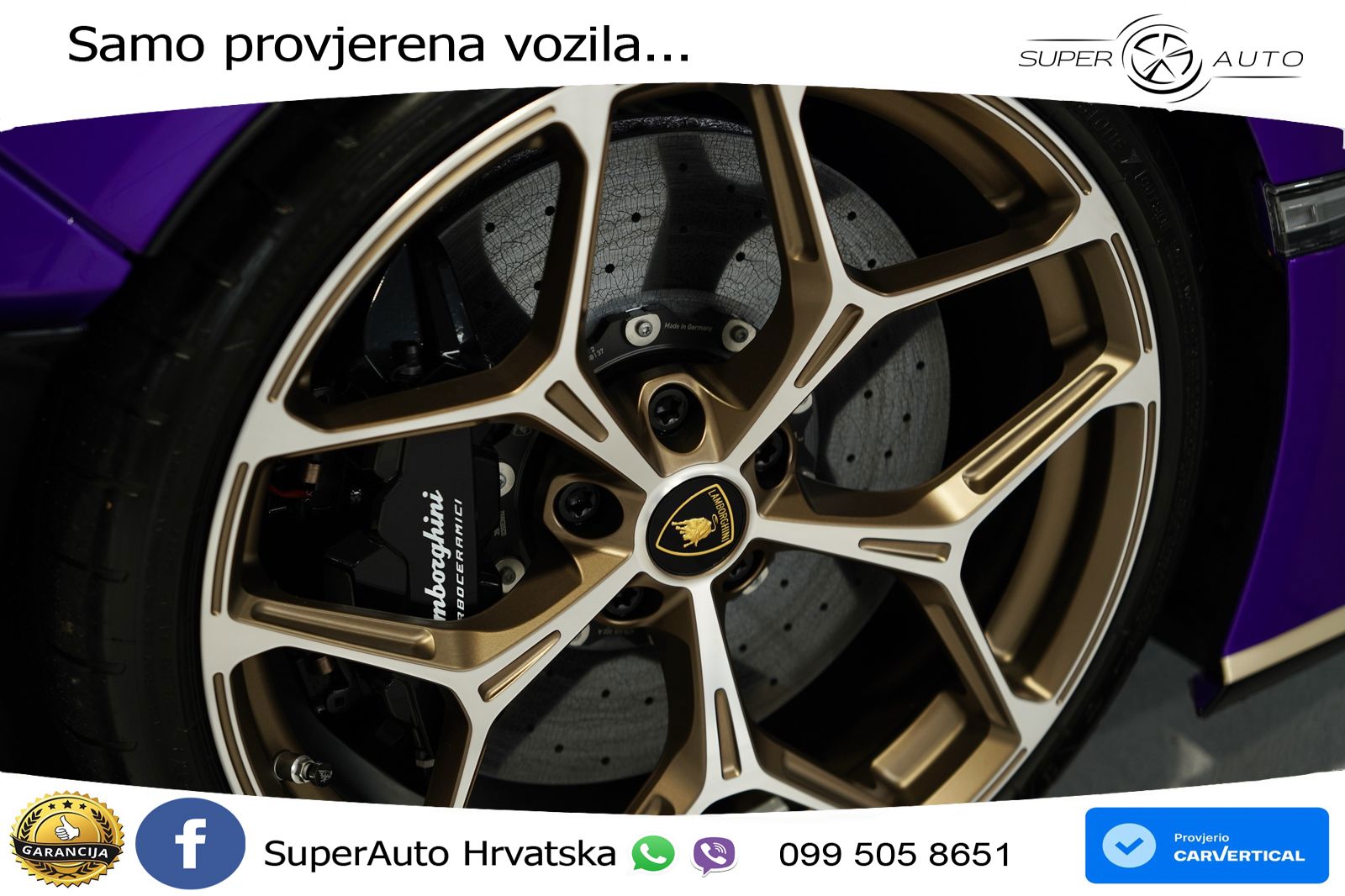 Lamborghini Revuelto 6.5 V12 (1015 KS) 4WD DCT