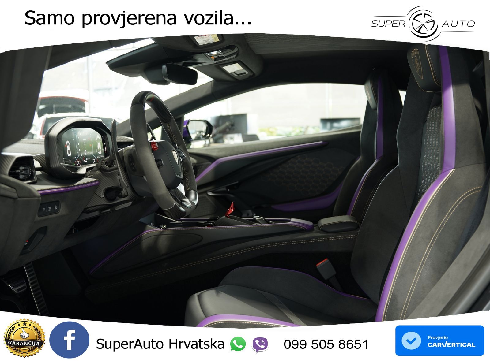 Lamborghini Revuelto 6.5 V12 (1015 KS) 4WD DCT