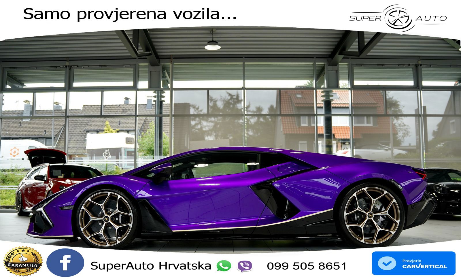 Lamborghini Revuelto 6.5 V12 (1015 KS) 4WD DCT