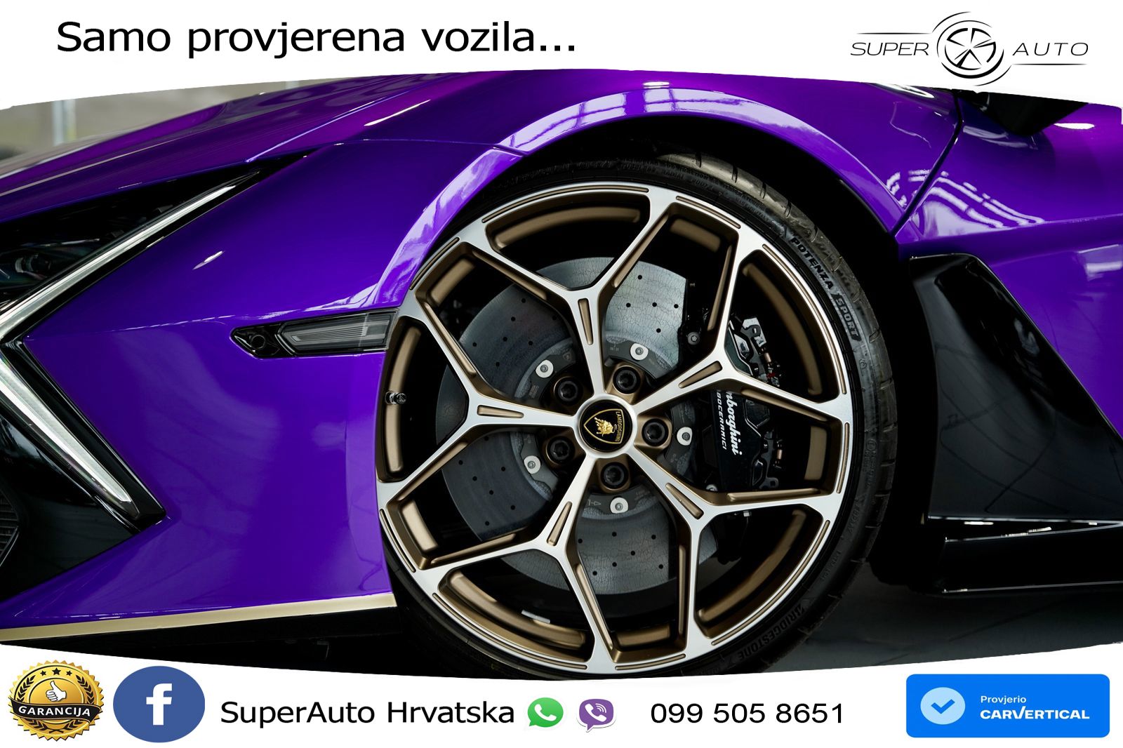 Lamborghini Revuelto 6.5 V12 (1015 KS) 4WD DCT