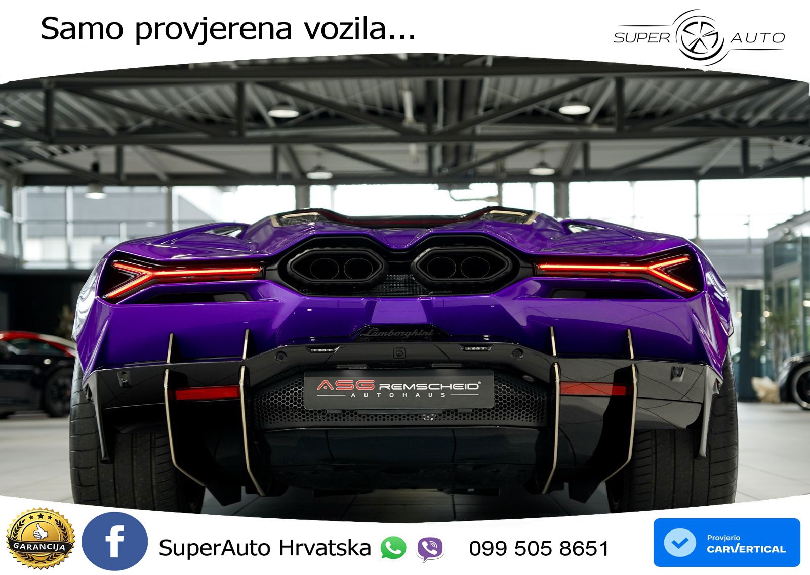 Lamborghini Revuelto 6.5 V12 (1015 KS) 4WD DCT