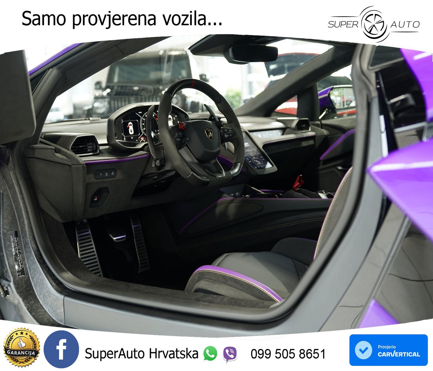 Lamborghini Revuelto 6.5 V12 (1015 KS) 4WD DCT