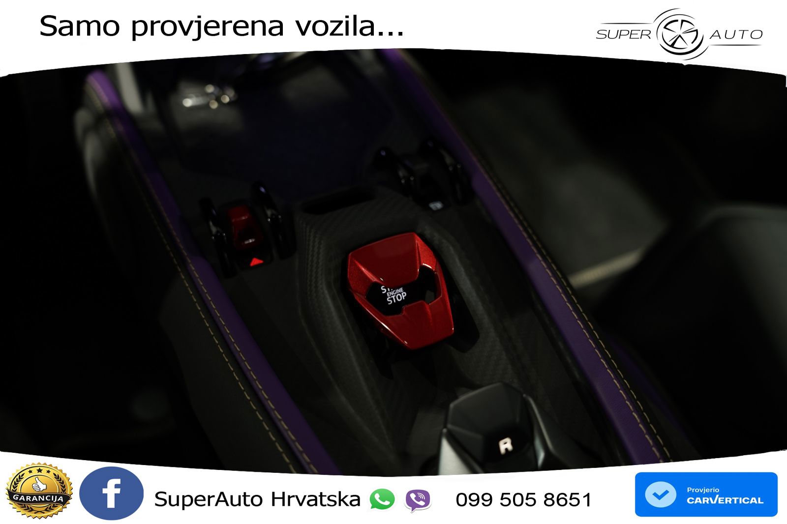 Lamborghini Revuelto 6.5 V12 (1015 KS) 4WD DCT