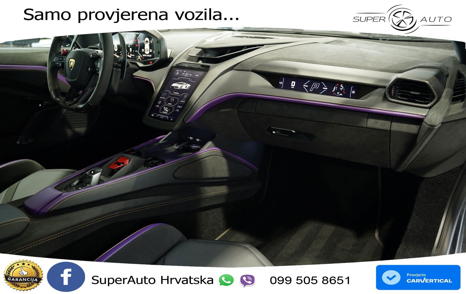 Lamborghini Revuelto 6.5 V12 (1015 KS) 4WD DCT