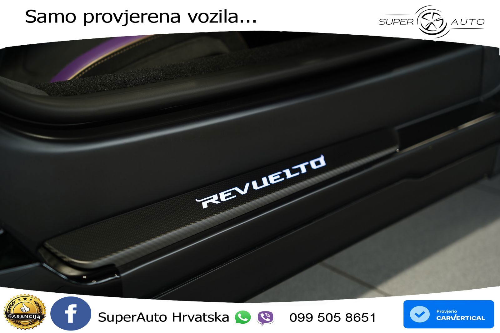 Lamborghini Revuelto 6.5 V12 (1015 KS) 4WD DCT