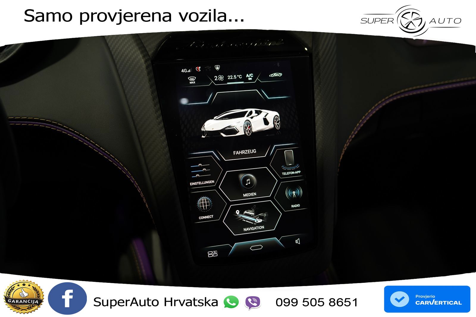 Lamborghini Revuelto 6.5 V12 (1015 KS) 4WD DCT
