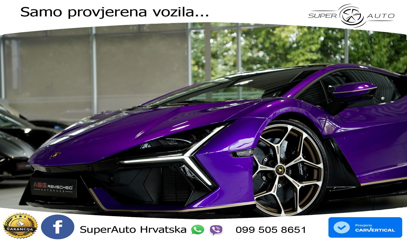Lamborghini Revuelto 6.5 V12 (1015 KS) 4WD DCT