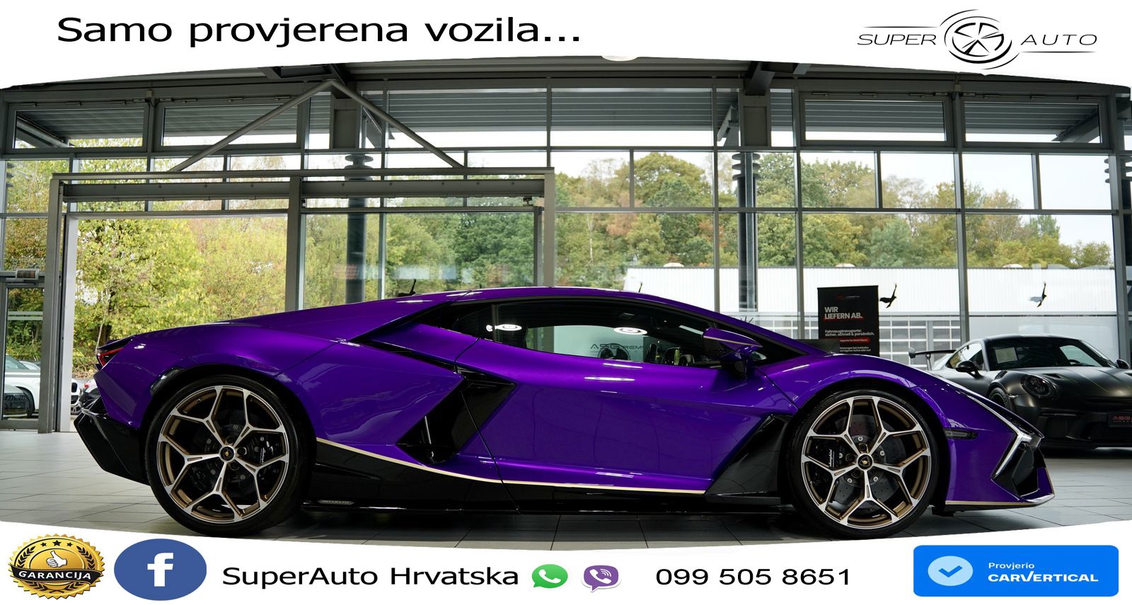 Lamborghini Revuelto 6.5 V12 (1015 KS) 4WD DCT
