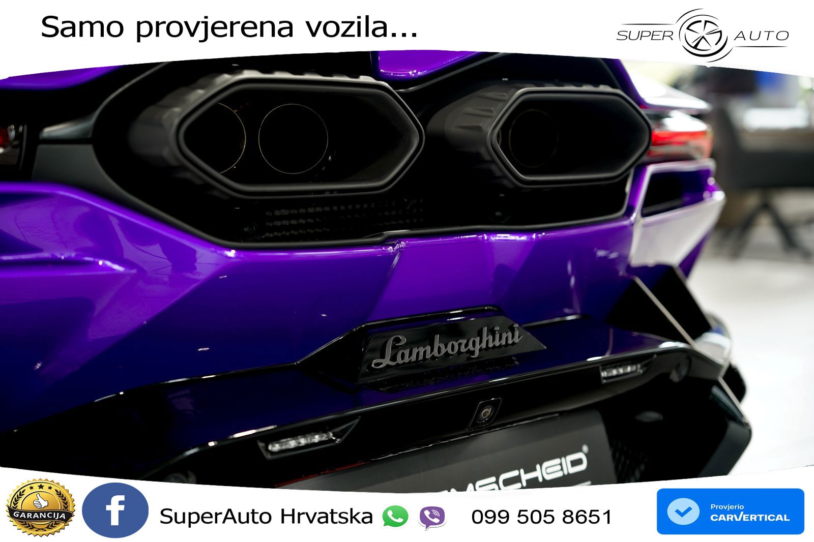 Lamborghini Revuelto 6.5 V12 (1015 KS) 4WD DCT