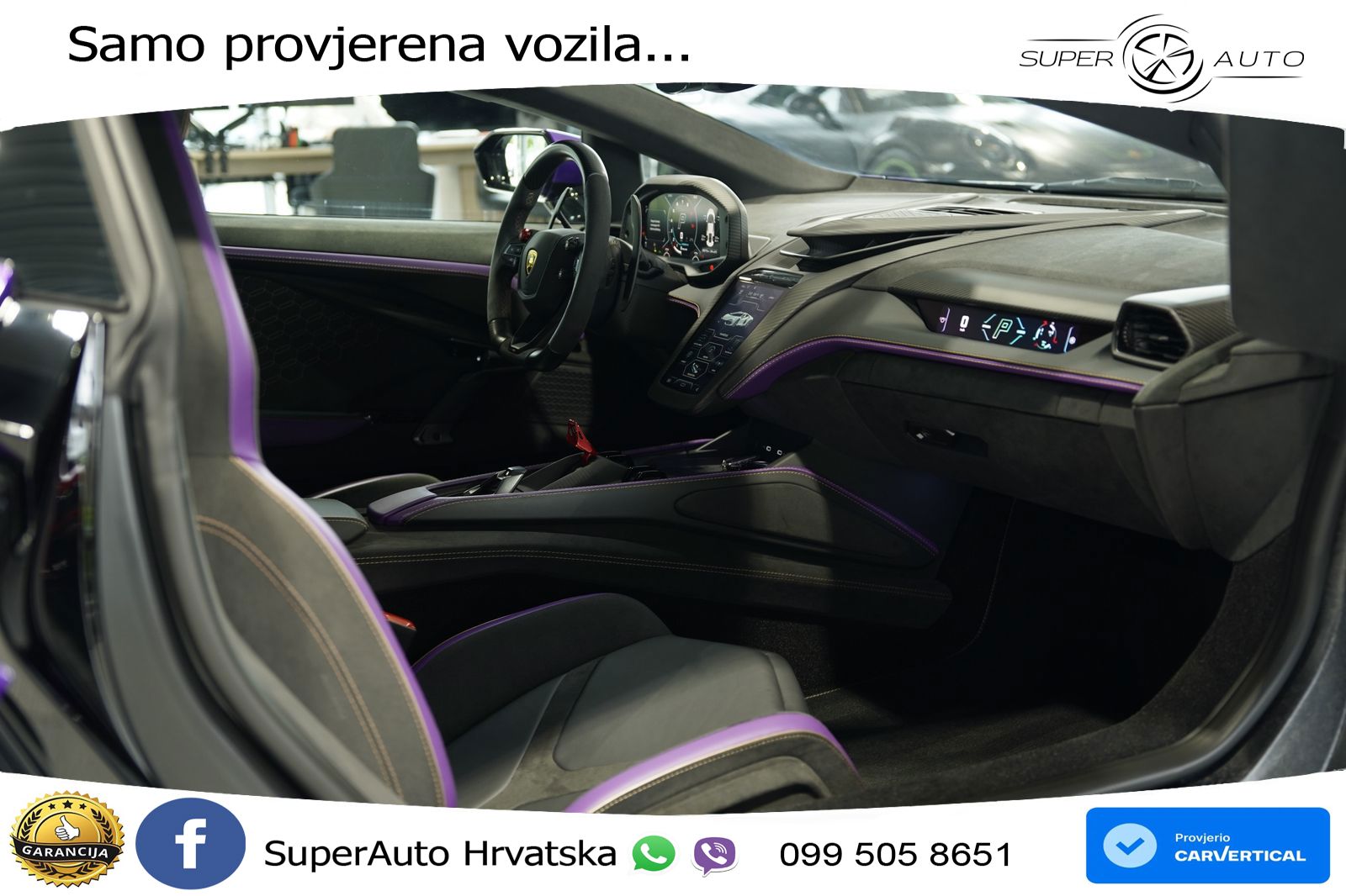 Lamborghini Revuelto 6.5 V12 (1015 KS) 4WD DCT