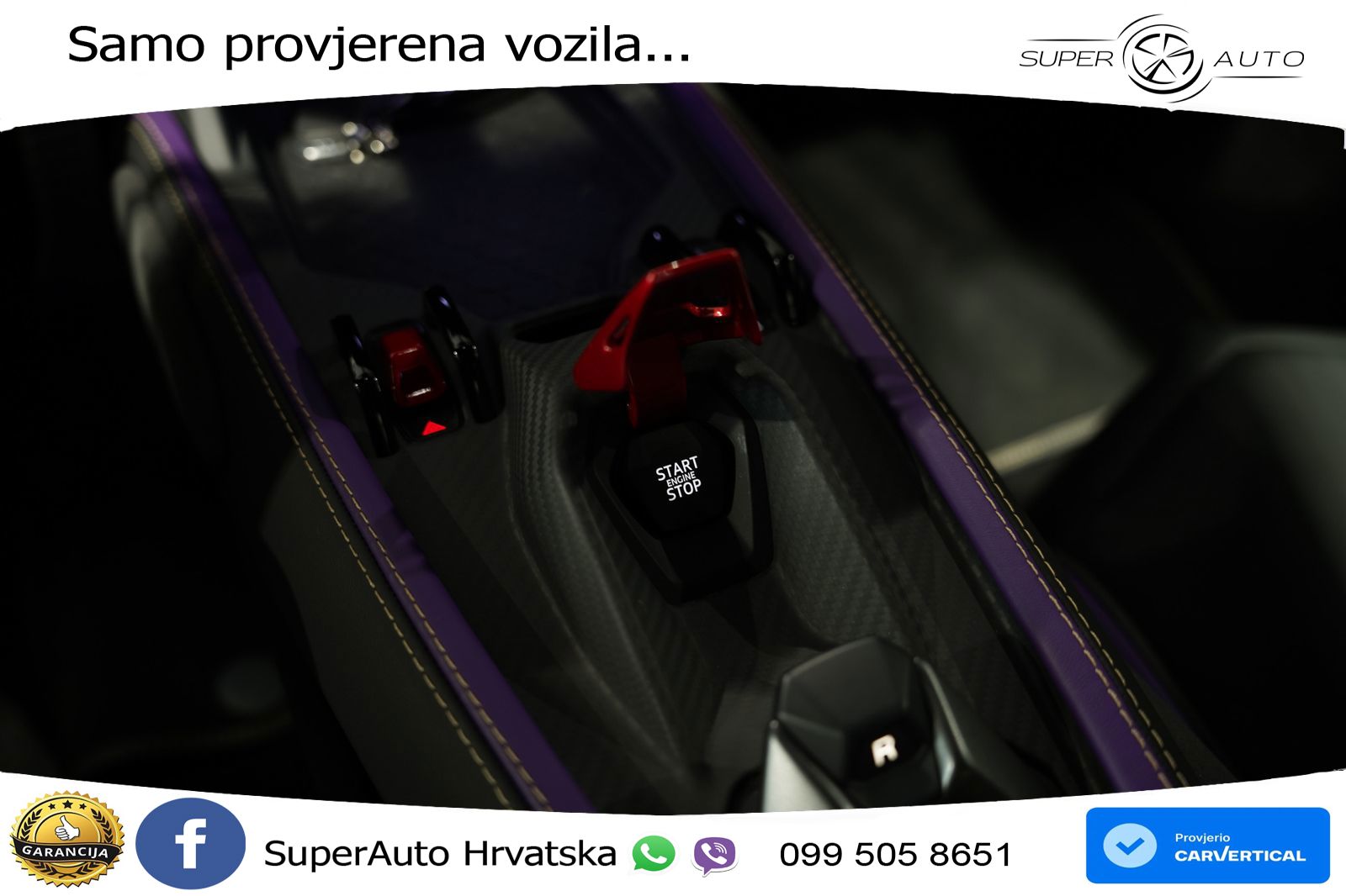 Lamborghini Revuelto 6.5 V12 (1015 KS) 4WD DCT