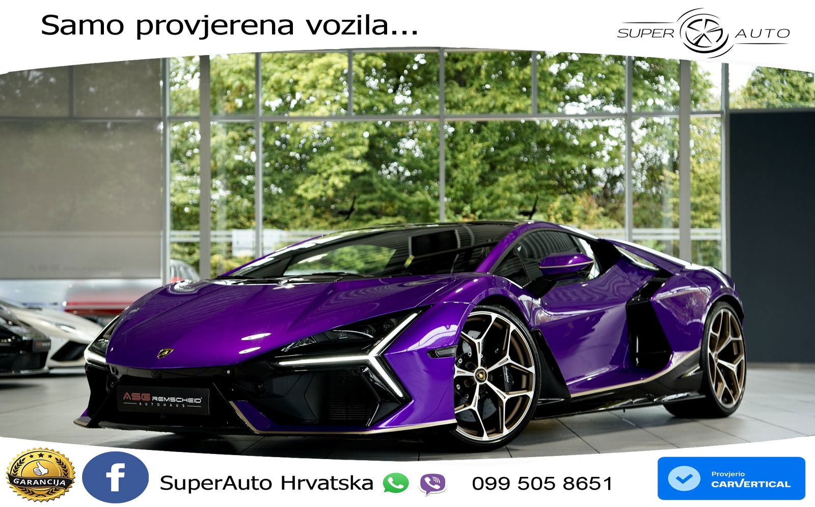 Lamborghini Revuelto 6.5 V12 (1015 KS) 4WD DCT