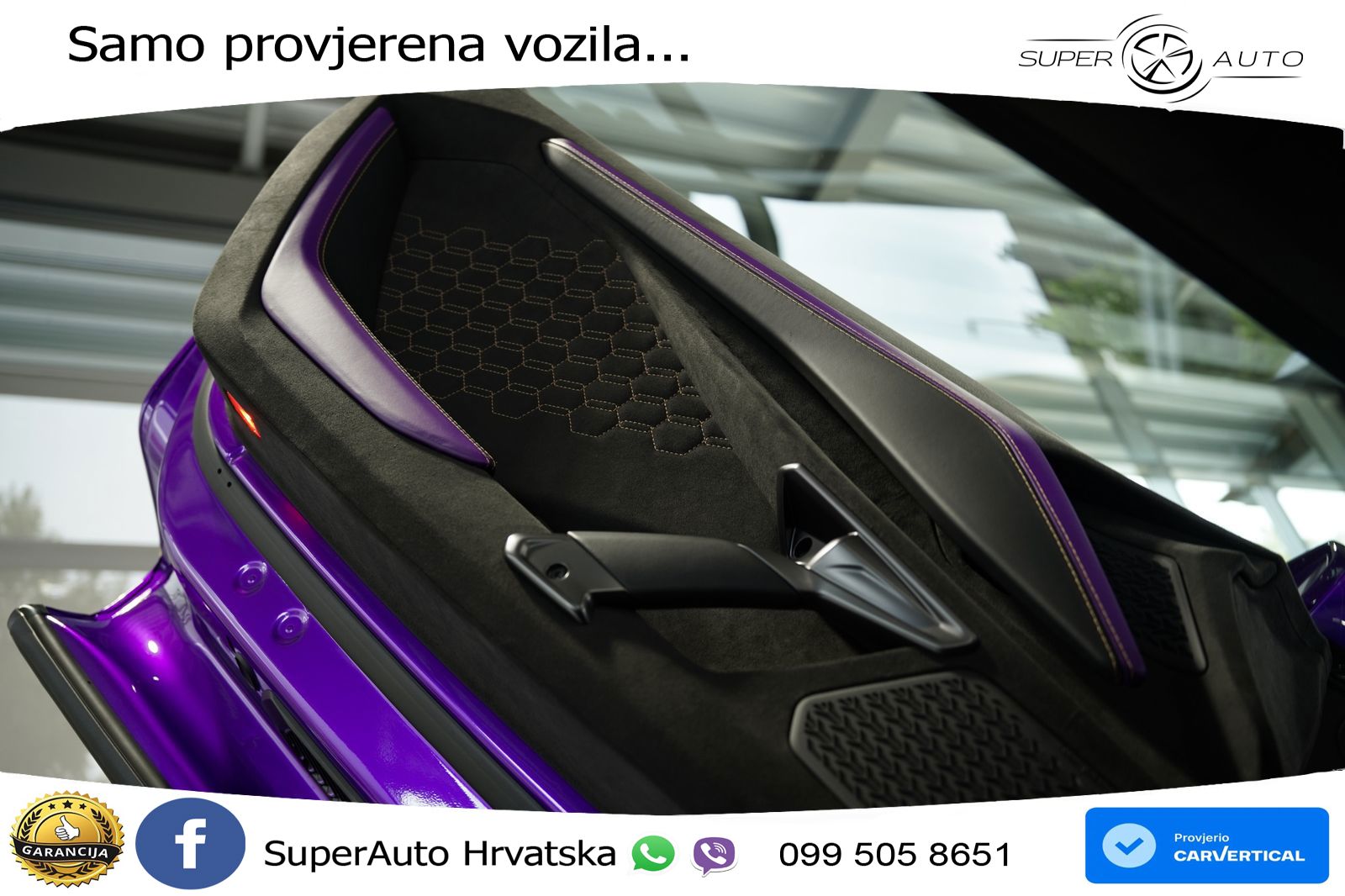 Lamborghini Revuelto 6.5 V12 (1015 KS) 4WD DCT